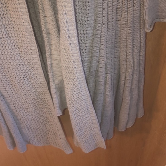 Super feminine cotton cardigan (384) - Picture 3 of 3